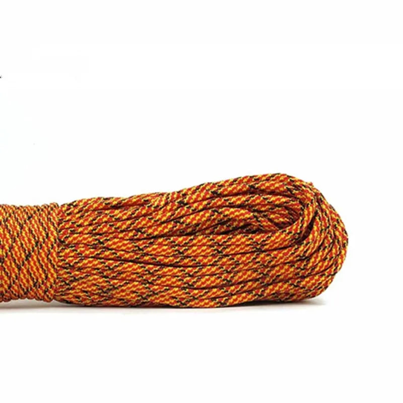 SPORTFANS 550 Paracord 4mm 7-Strand – Durable Survival Rope for Camping and Hiking