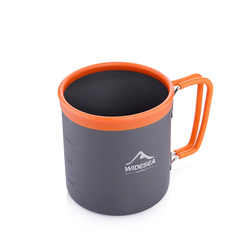 WIDESEA Camping Aluminium Cup – Lightweight Outdoor Mug for Hiking & Trekking