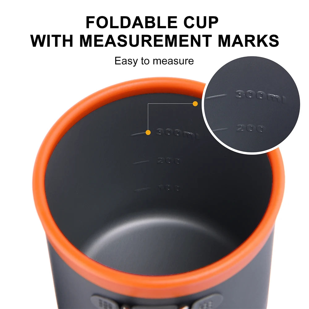 WIDESEA Camping Aluminium Cup – Lightweight Outdoor Mug for Hiking & Trekking