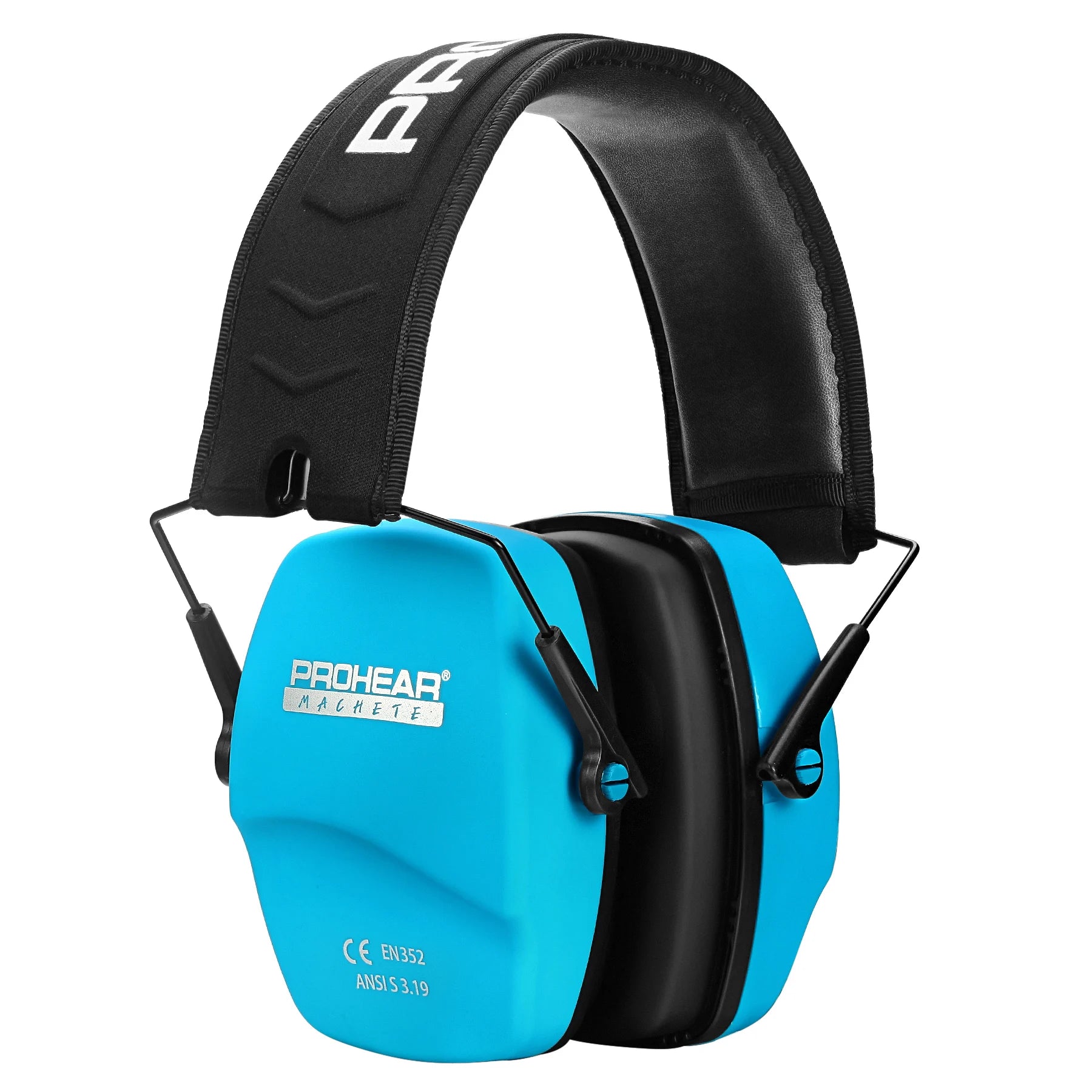 ZOHAN Shooting Ear Protection Earmuffs – Slim Passive Hearing Protector NRR 26dB