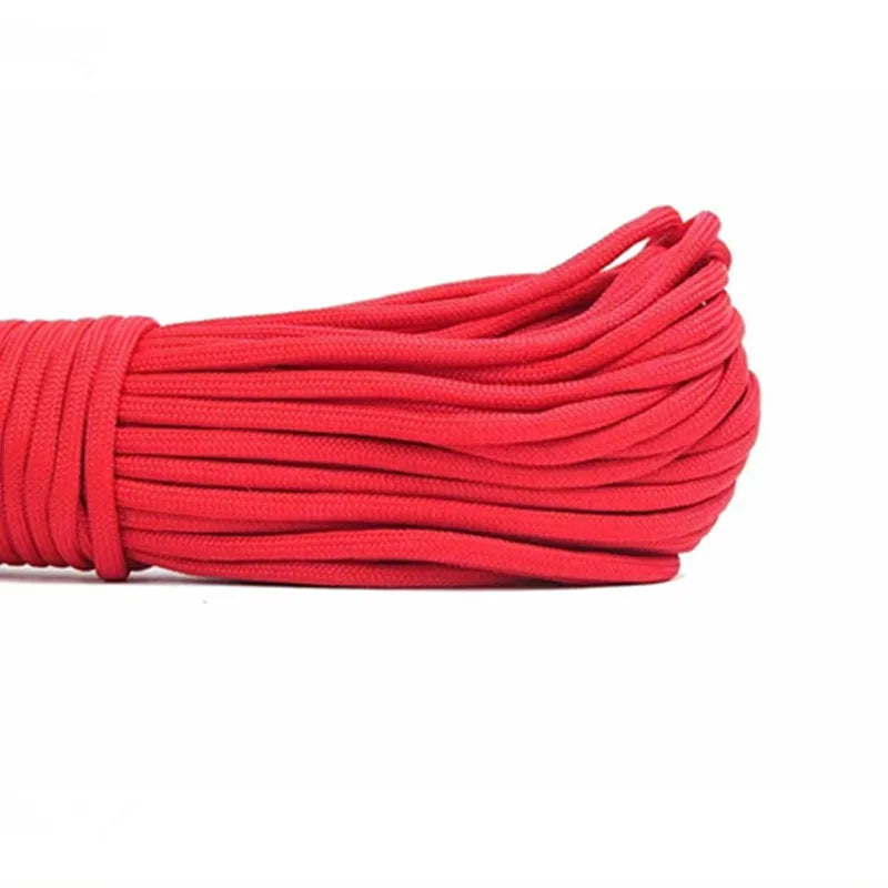 SPORTFANS 550 Paracord 4mm 7-Strand – Durable Survival Rope for Camping and Hiking