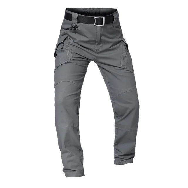 VIKTACTICAL Men's Multi-Pocket Tactical Pants - Elastic Military Urban Cargo Trousers up to 5XL