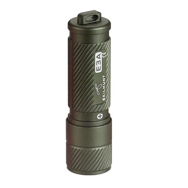 SKILHUNT E3A Mini Keychain Flashlight – 100 Lumen AAA LED Torch for Everyday Use