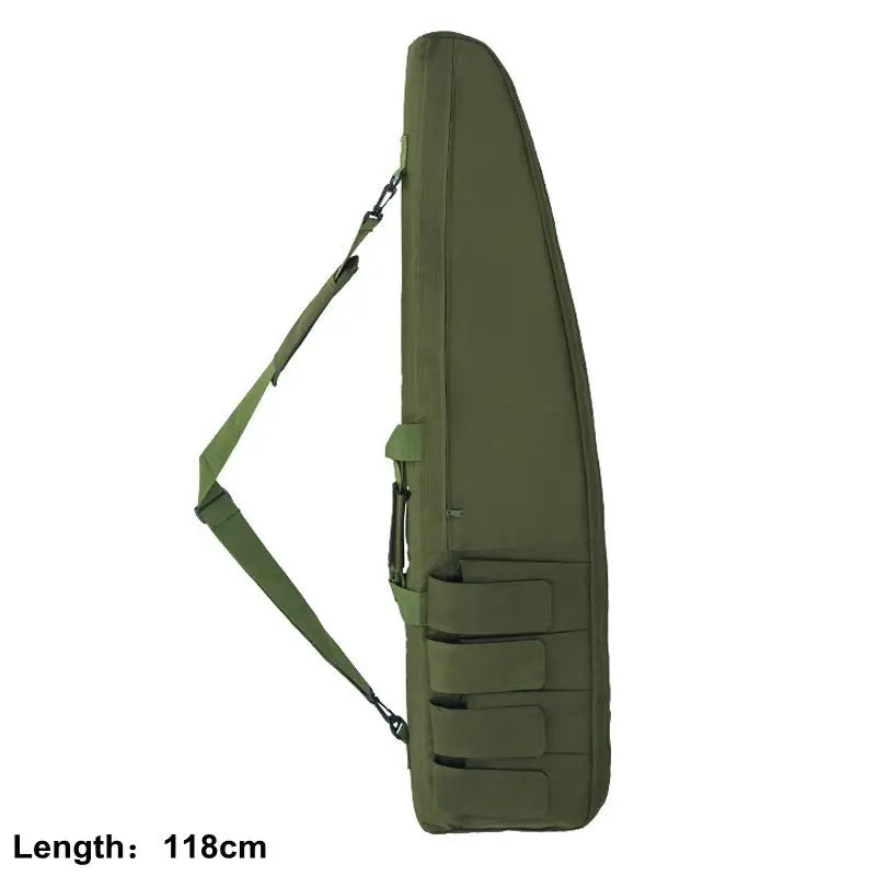 RUIN HAWK Tactical Gun Bag – 70/98/118cm Molle Rifle Carry Bag for Hunting & Airsoft