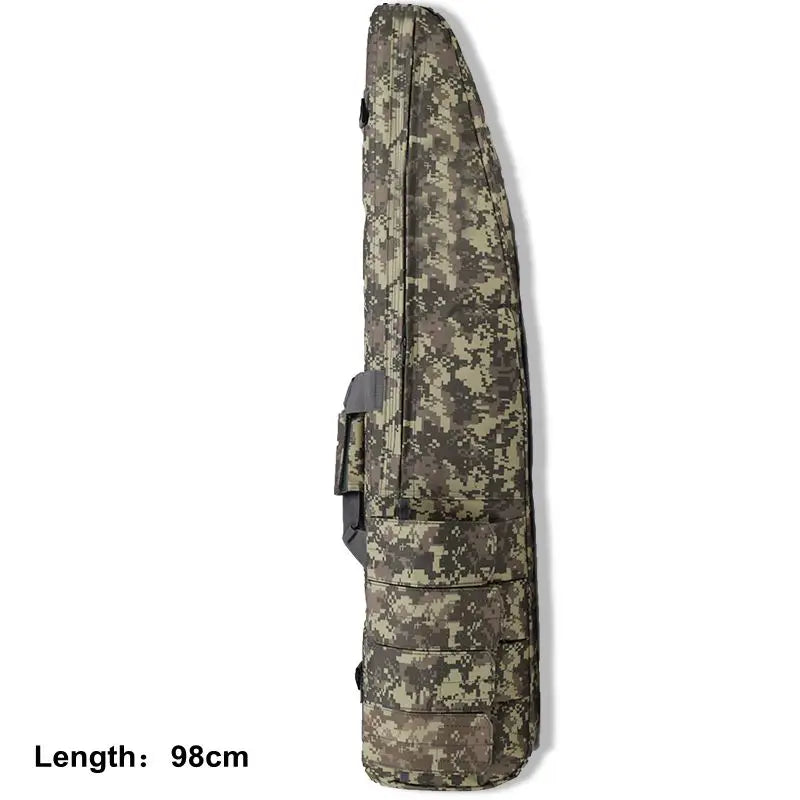 RUIN HAWK Tactical Gun Bag – 70/98/118cm Molle Rifle Carry Bag for Hunting & Airsoft