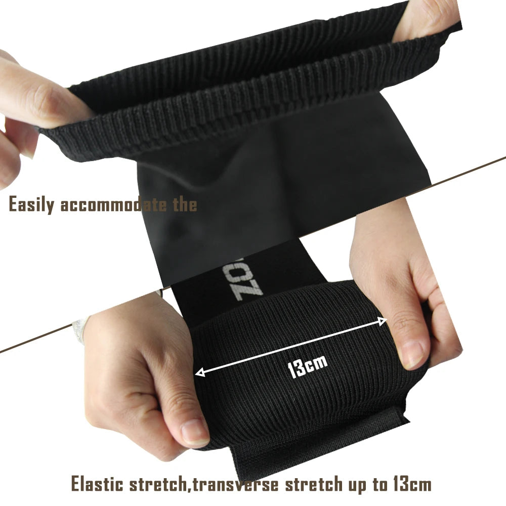 ZOHAN Rifle Gun Sock with Shoulder Strap – Protective Cover for Rifles, Shotguns, and Airsoft Guns