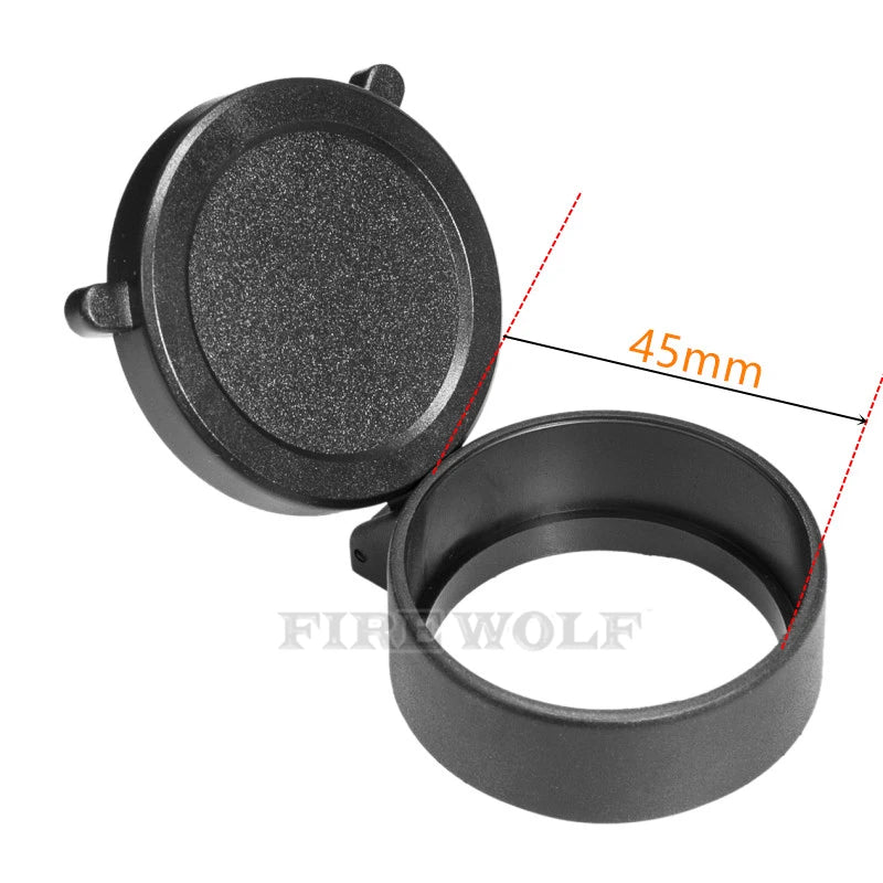 FIRE WOLF Quick Flip Rifle Scope Lens Cover FW22-TGY01