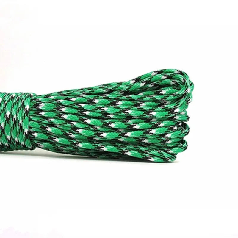 SPORTFANS 550 Paracord 4mm 7-Strand – Durable Survival Rope for Camping and Hiking