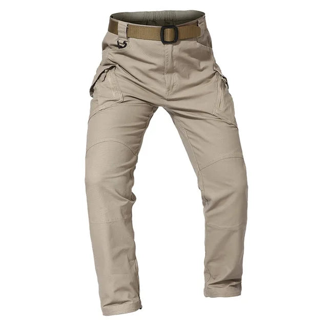 VIKTACTICAL Men's Multi-Pocket Tactical Pants - Elastic Military Urban Cargo Trousers up to 5XL