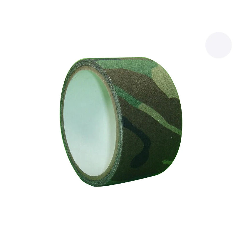 COZOK Multi-functional Camo Tape 5M/10M Self-Adhesive for Hunting and Tactical Use