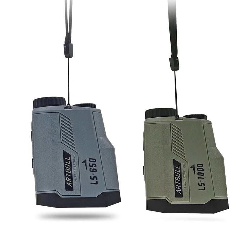 ARTBULL Golf Laser Rangefinder 1000M with Slope & Flag Lock