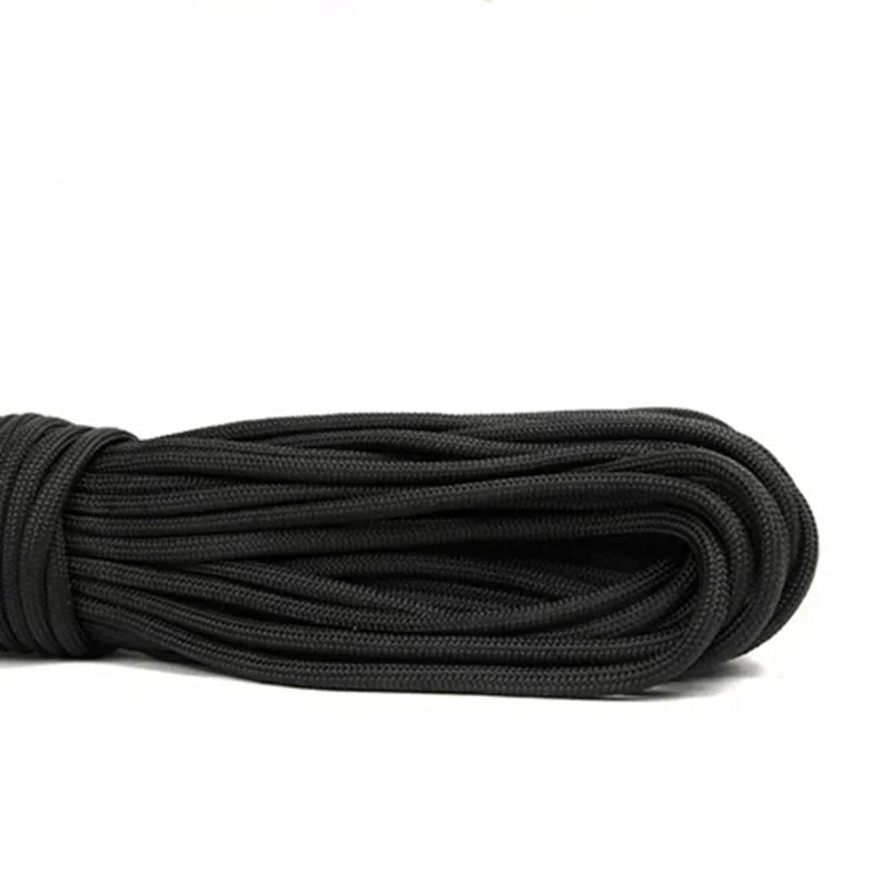 SPORTFANS 550 Paracord 4mm 7-Strand – Durable Survival Rope for Camping and Hiking