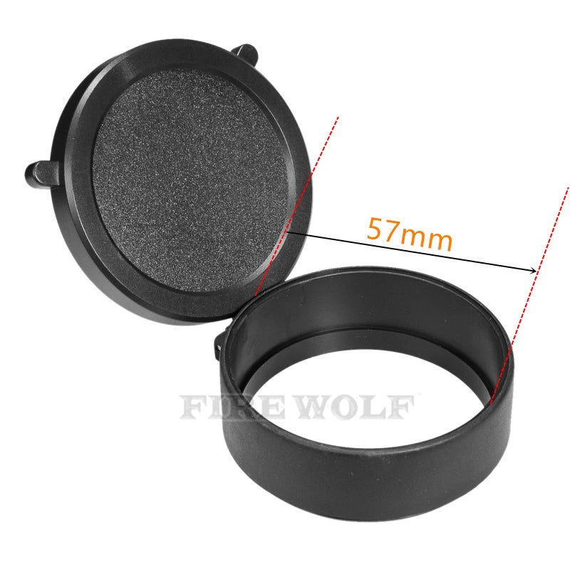 FIRE WOLF Quick Flip Rifle Scope Lens Cover FW22-TGY01
