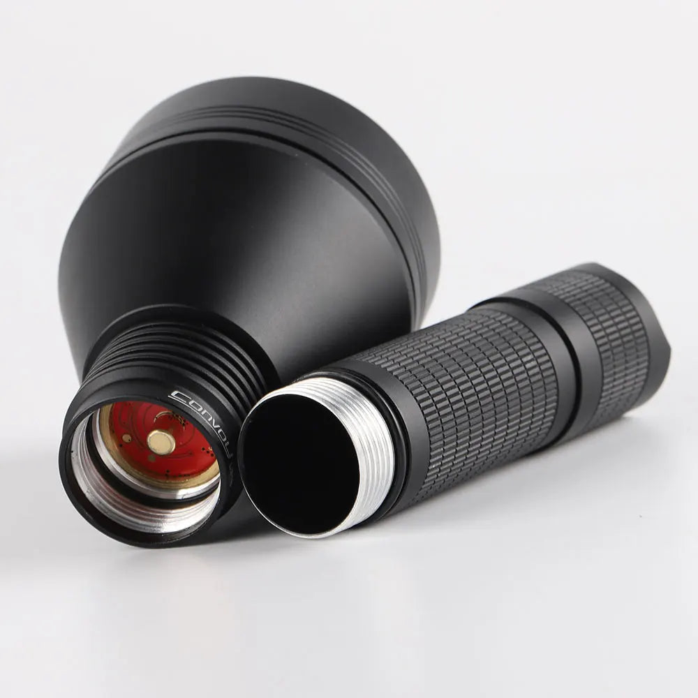 CONVOY L21B SFT40 LED Flashlight - 2000 Lumen Long Range Torch with 21700 Battery