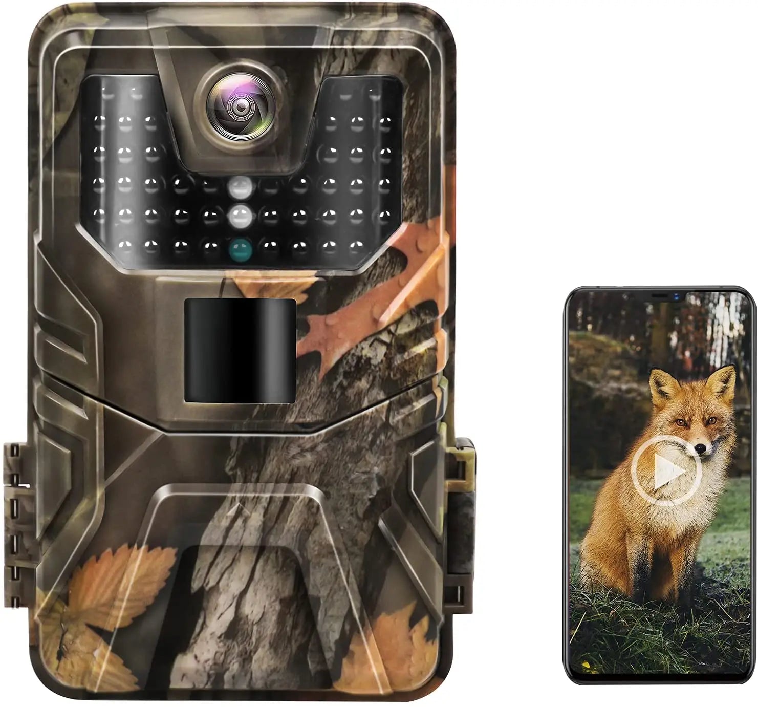 SUNTEKCAM WIFI900PRO 30MP 4K Trail Camera – WiFi Bluetooth Night Vision Hunting Cam