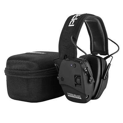 ZOHAN Bluetooth Shooting Earmuffs with Noise Reduction & Sound Amplification