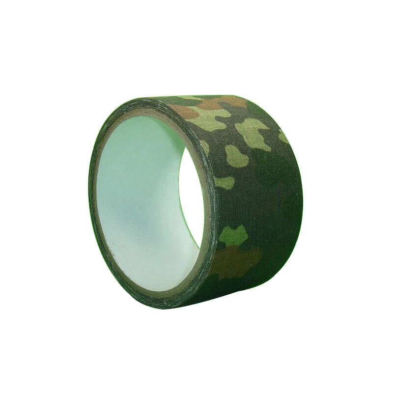 COZOK Multi-functional Camo Tape 5M/10M Self-Adhesive for Hunting and Tactical Use