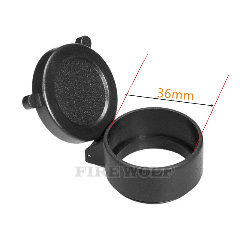 FIRE WOLF Quick Flip Rifle Scope Lens Cover FW22-TGY01