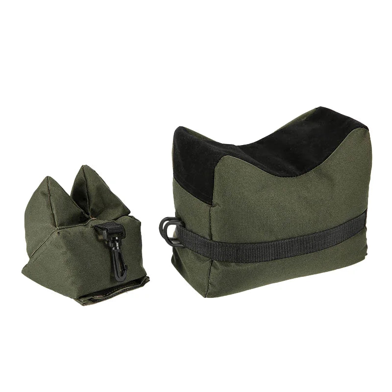 RUIN HAWK Front & Rear Shooting Rest Bag Set – Tactical Rifle Support for Hunting and Bench Shooting