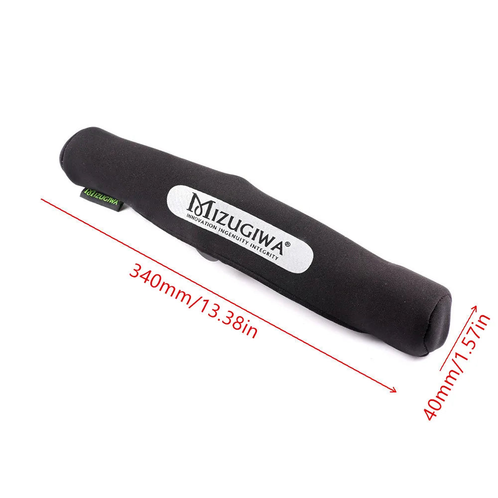 MIZUGIWA Neoprene Rifle Scope Cover 12"-13.5" for Hunting Optics Protection