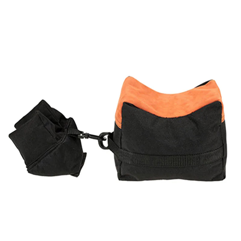RUIN HAWK Front & Rear Shooting Rest Bag Set – Tactical Rifle Support for Hunting and Bench Shooting