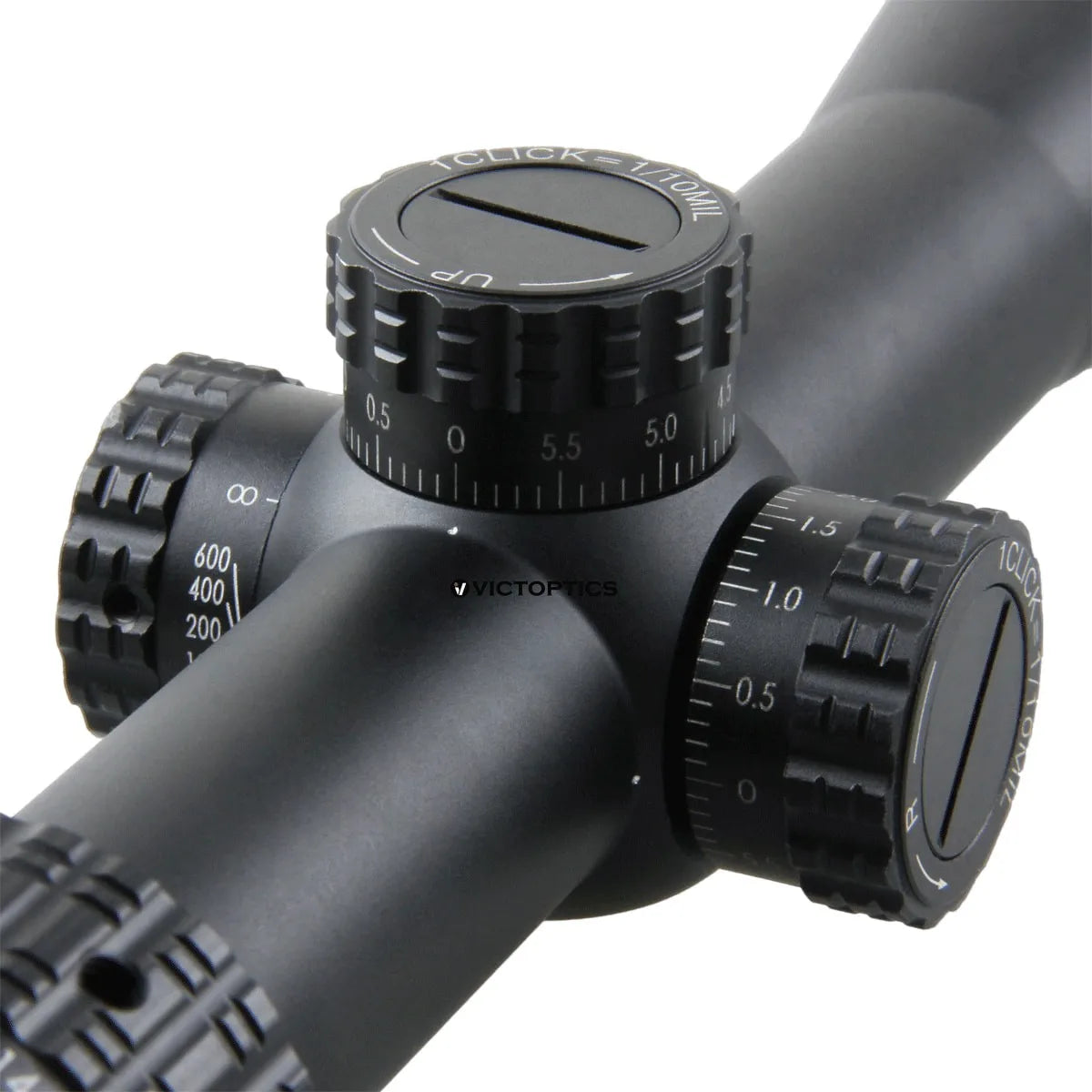 VICTOPTICS S4 6-24×50 MDL Hunting Scope - Ultra-Precise 1/10 MIL Riflescope for .22 LR & Air Guns