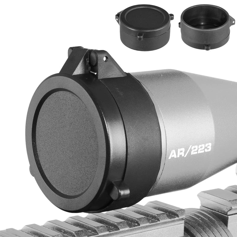 FIRE WOLF Quick Flip Rifle Scope Lens Cover FW22-TGY01