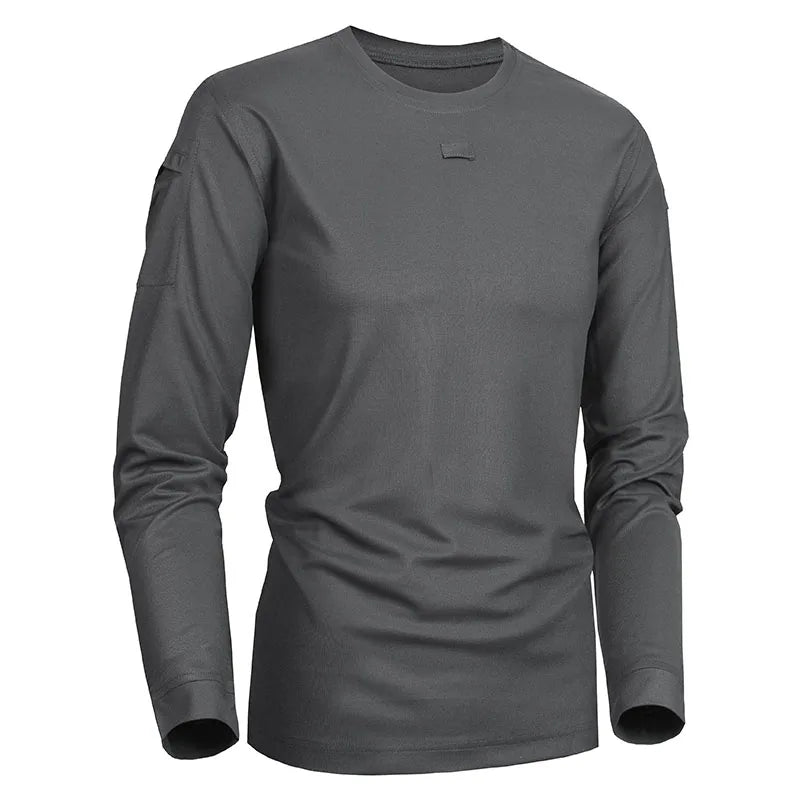 MEGE KNIGHT Coolmax Long Sleeve Shirt - Quick-Dry Base Layer for NZ Four-Season Hunting