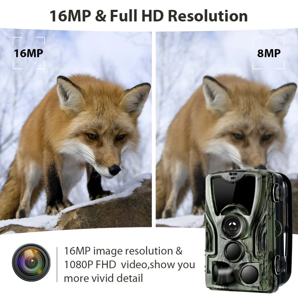 SUNTEKCAM 20MP 1080P Trail Camera with 5000mAh Lithium Battery & Night Vision