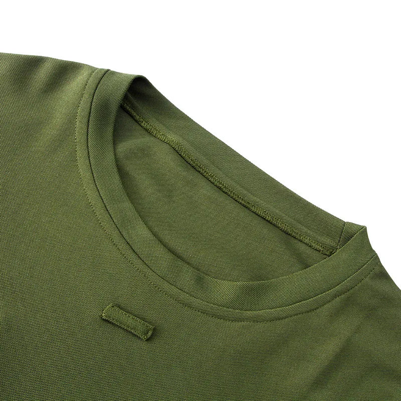 MEGE KNIGHT Coolmax Long Sleeve Shirt - Quick-Dry Base Layer for NZ Four-Season Hunting