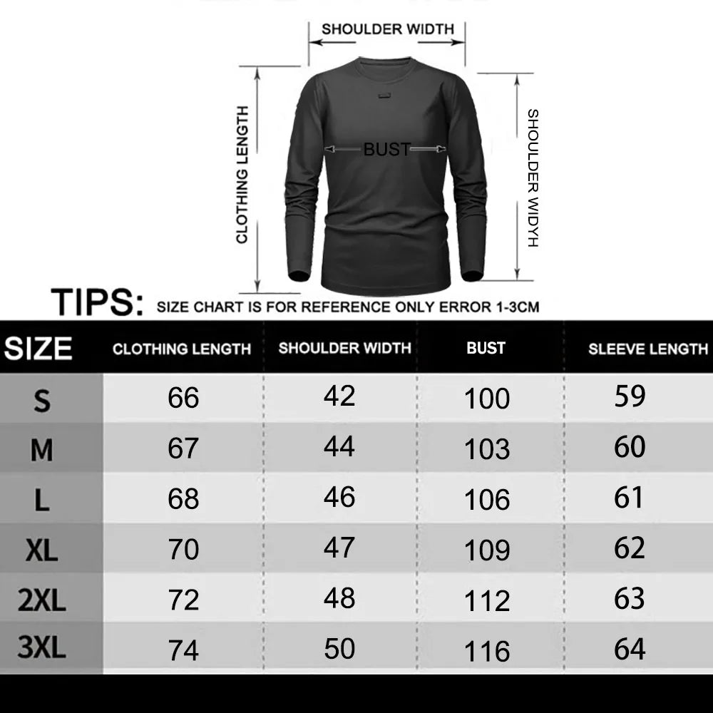 MEGE KNIGHT Coolmax Long Sleeve Shirt - Quick-Dry Base Layer for NZ Four-Season Hunting
