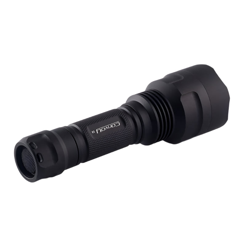 CONVOY C8 XML2 LED Flashlight - 1000 Lumen High-Performance Torch for Cycling & Outdoor Adventures