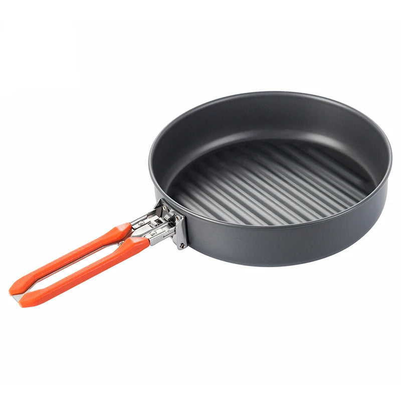 Fire Maple Feast Vulcan 0.9L Frying Pan – Portable Camping Cookware with Foldable Handle