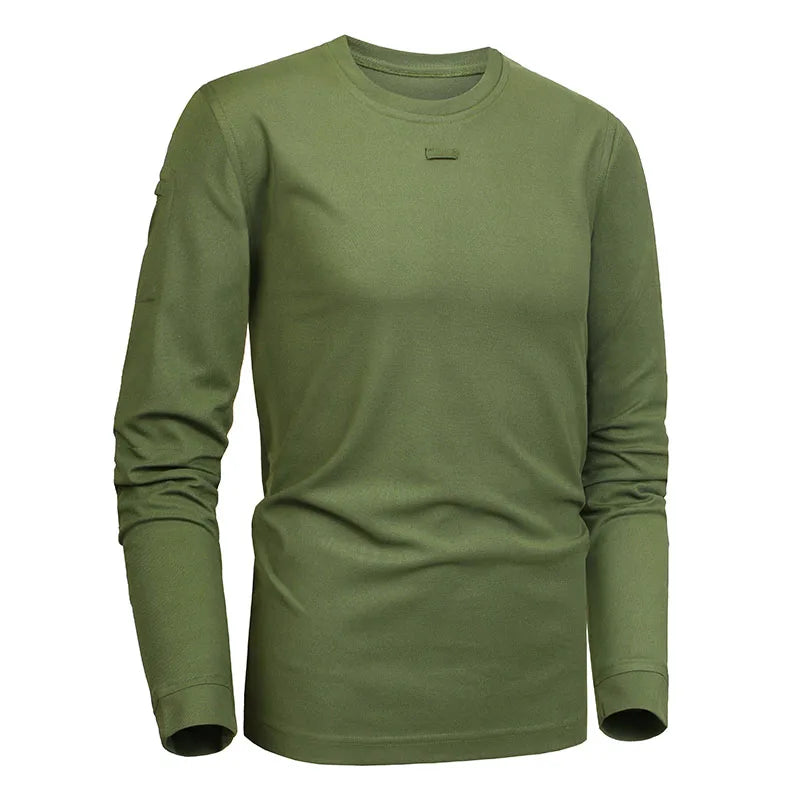 MEGE KNIGHT Coolmax Long Sleeve Shirt - Quick-Dry Base Layer for NZ Four-Season Hunting