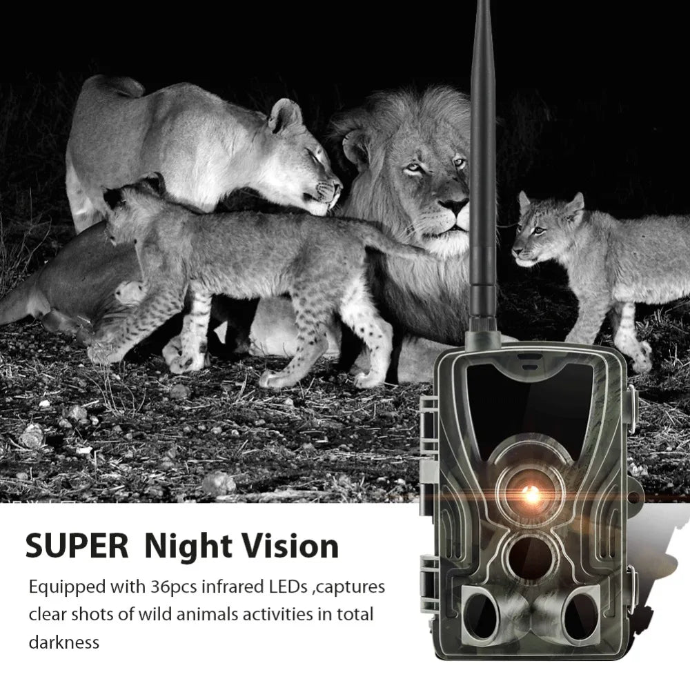 SUNTEKCAM HC801M 20MP 1080P Wireless Trail Camera – 2G MMS SMS SMTP Night Vision Hunting Cam