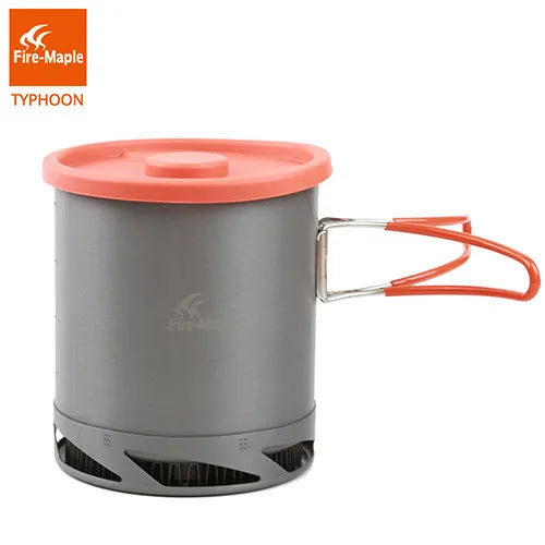 FIRE MAPLE FMC-XK6 Heat Exchanger Pot – Lightweight & Efficient Camping Cookware