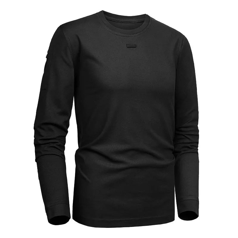 MEGE KNIGHT Coolmax Long Sleeve Shirt - Quick-Dry Base Layer for NZ Four-Season Hunting