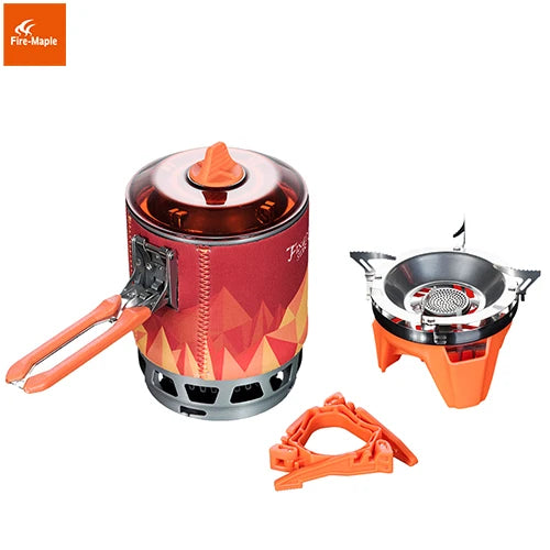 FIRE MAPLE Fixed Star X3 – Compact & Efficient Camping Cooking System