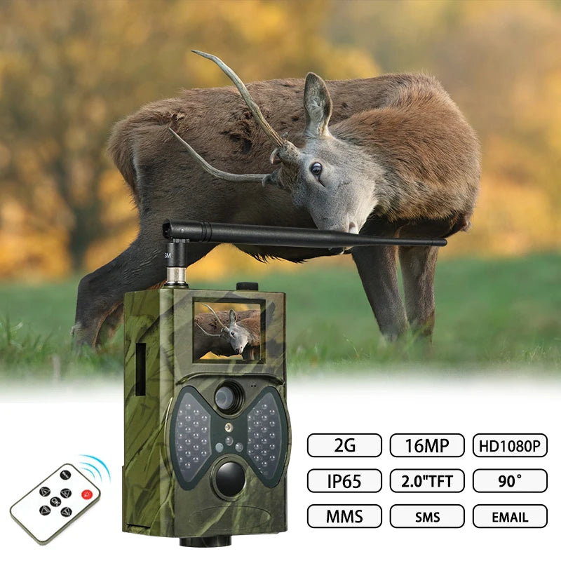 SUNTEKCAM HC-300M 2G 16MP Trail Camera – 1080P Night Vision Waterproof