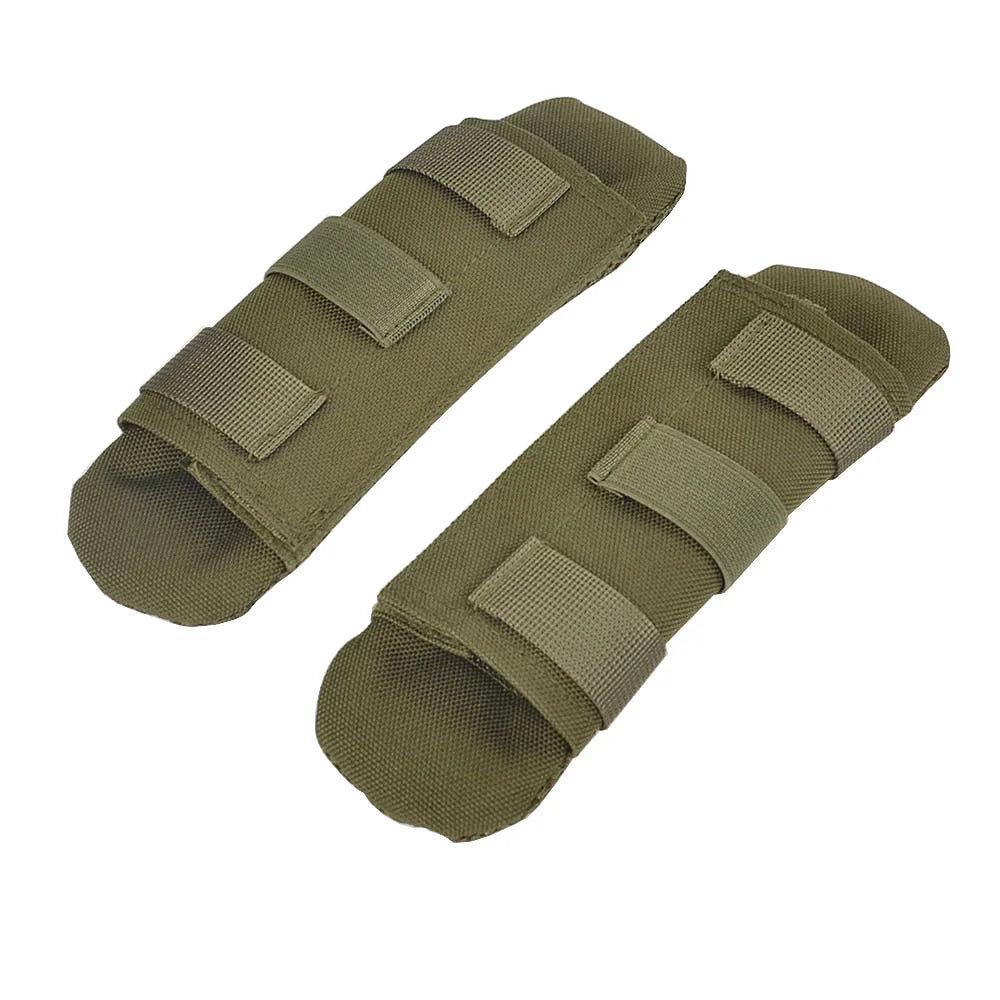 TACTIFANS Tactical Vest Shoulder Pads – Padded Strap Cushions for Plate Carriers