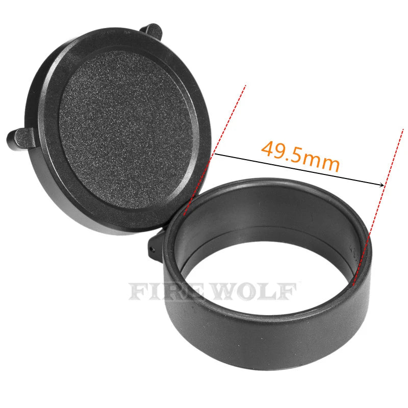 FIRE WOLF Quick Flip Rifle Scope Lens Cover FW22-TGY01