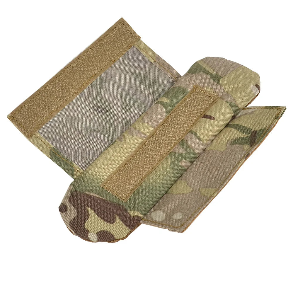TACTIFANS Tactical Vest Shoulder Pads – Padded Strap Cushions for Plate Carriers