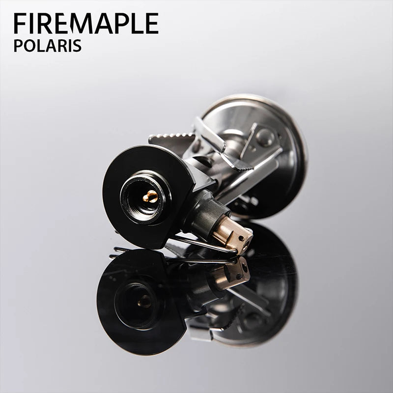 FIRE MAPLE Polaris Pressure-Regulator Stove – Ultralight & Windproof Camping Gas Burner