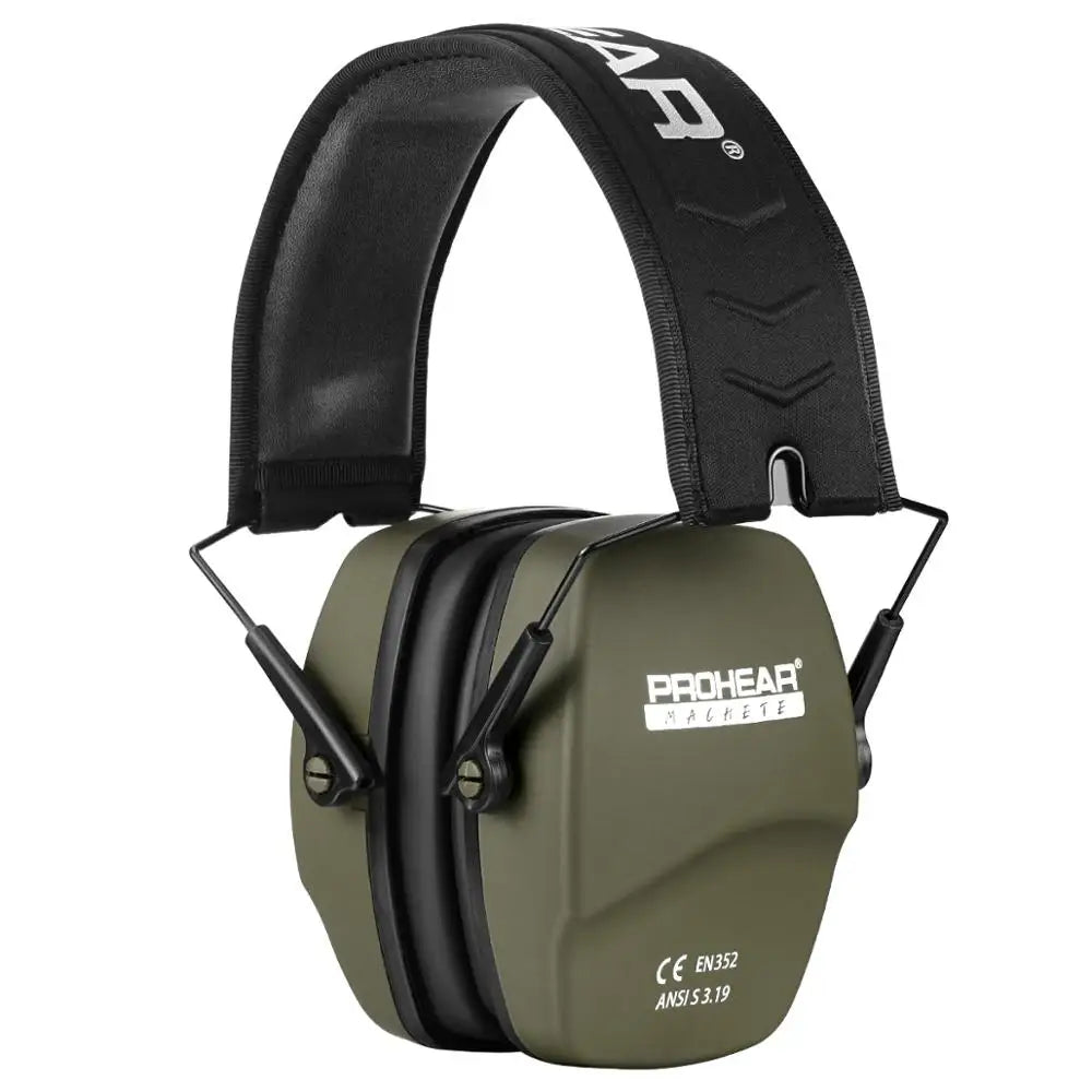 ZOHAN Shooting Ear Protection Earmuffs – Slim Passive Hearing Protector NRR 26dB