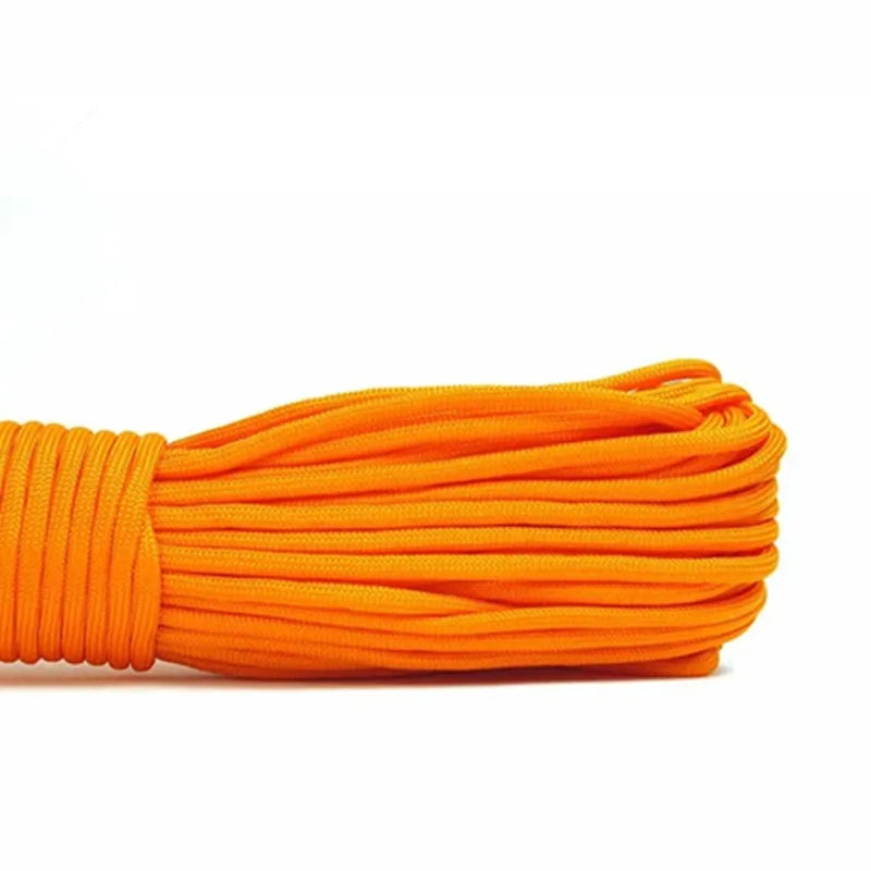 SPORTFANS 550 Paracord 4mm 7-Strand – Durable Survival Rope for Camping and Hiking