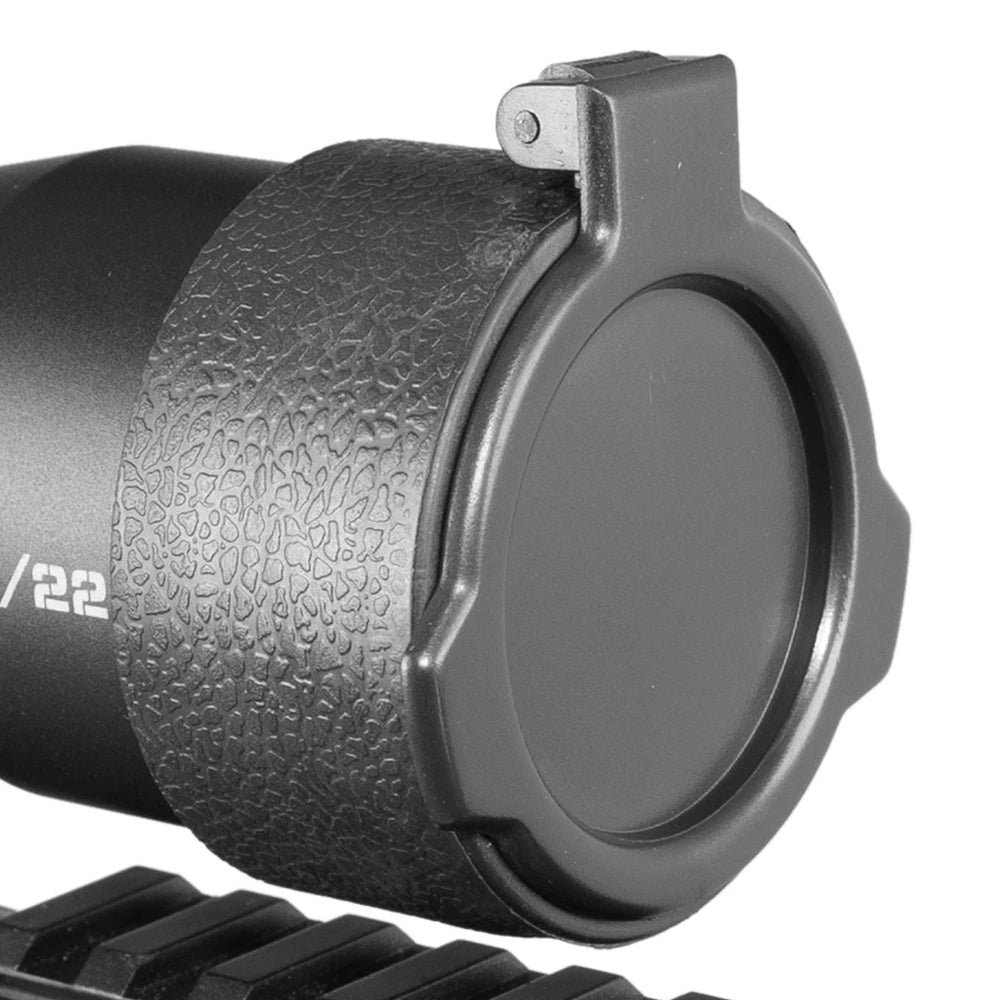 FIRE WOLF Quick Flip Rifle Scope Lens Cover for AR15 – 10"/25cm