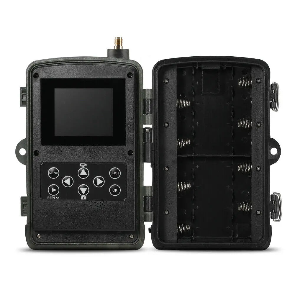SUNTEKCAM 4G Trail Camera HC801PRO – 30MP 4K Wireless Hunting & Surveillance Cam