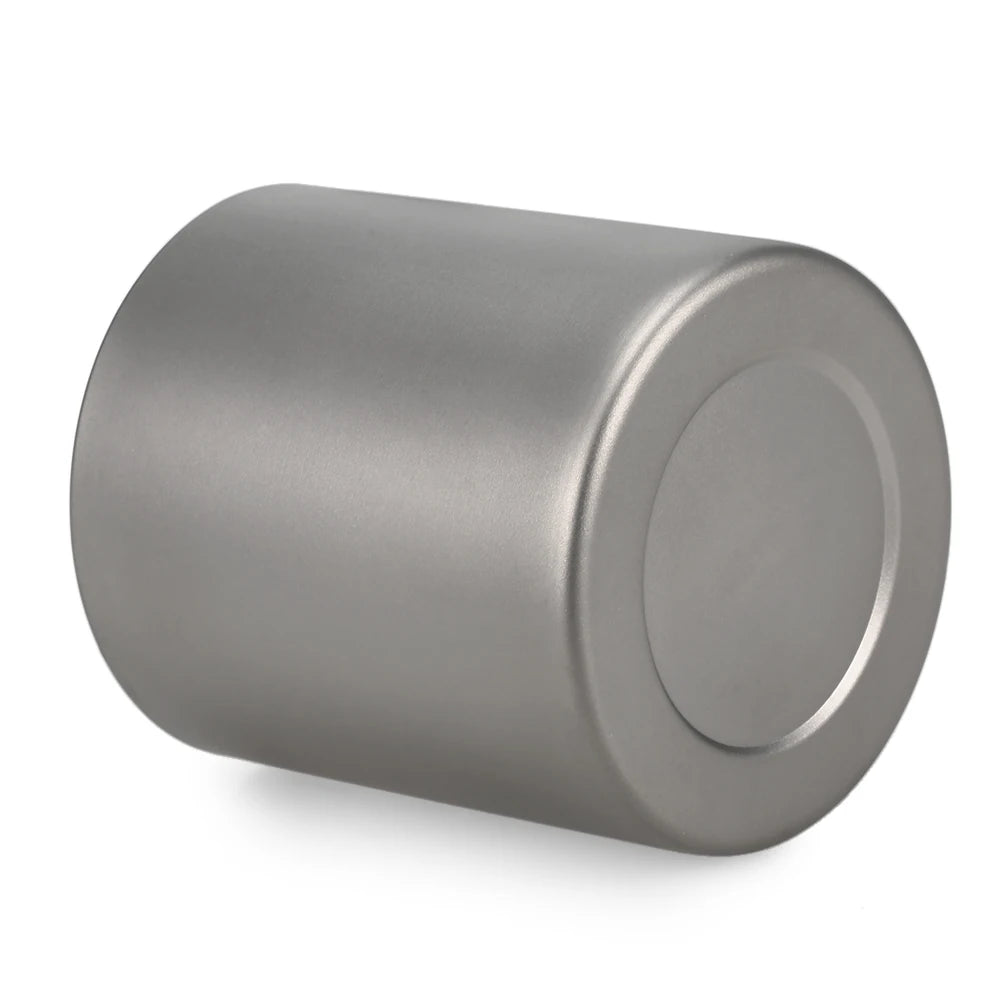 TOMSHOO Double-Wall Titanium Cup – Insulated Water & Coffee Mug for Camping & Home