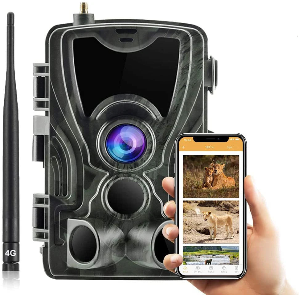 SUNTEKCAM 4G Trail Camera HC801PRO – 30MP 4K Wireless Hunting & Surveillance Cam