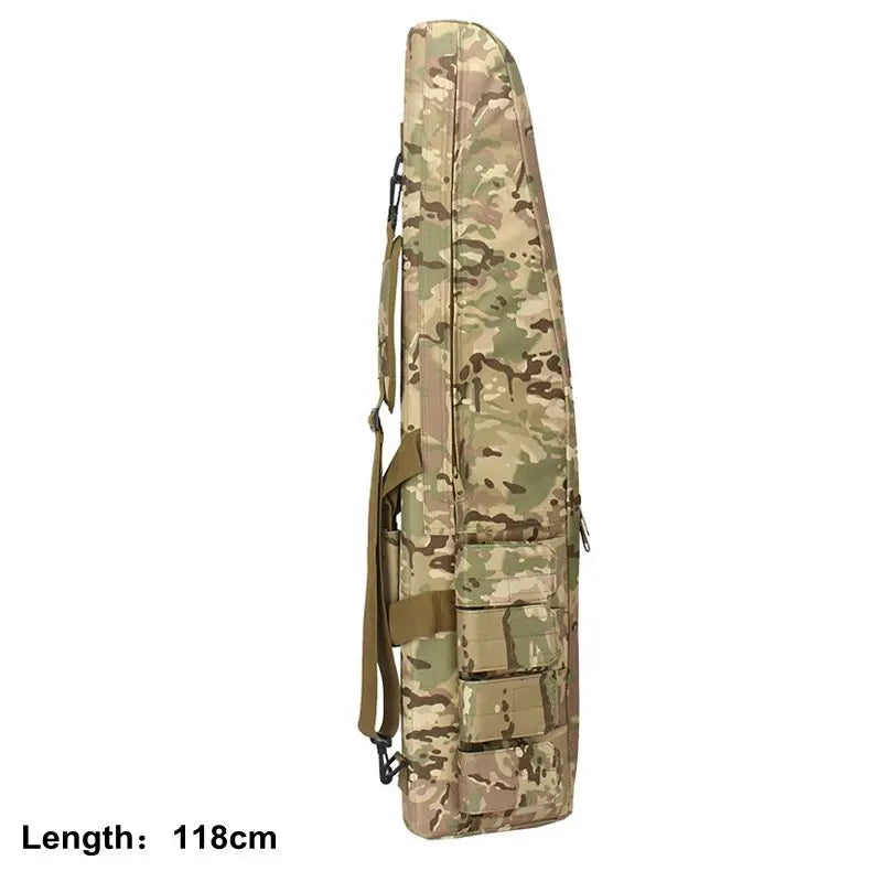 RUIN HAWK Tactical Gun Bag – 70/98/118cm Molle Rifle Carry Bag for Hunting & Airsoft